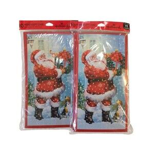 Hallmark Christmas Cards Santa Packs